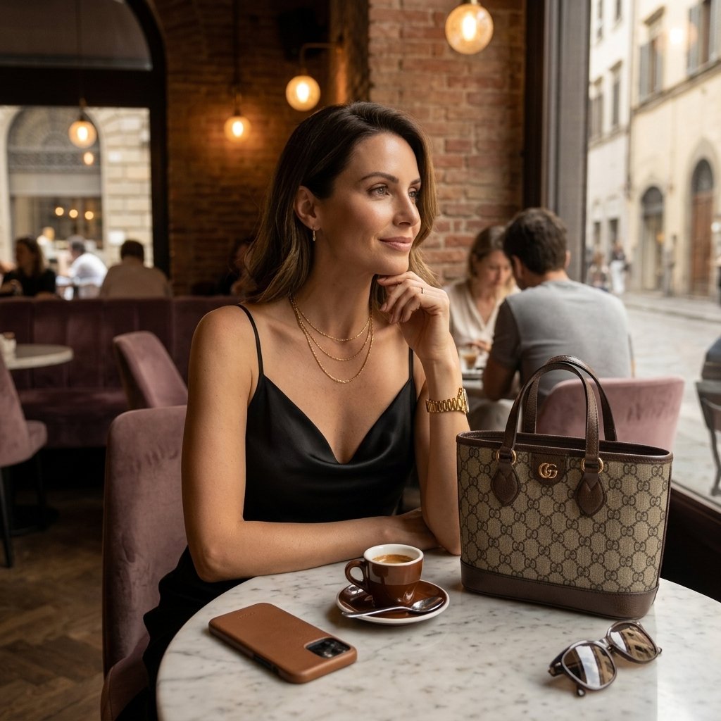 Style Outfit Gucci Ophidia 3